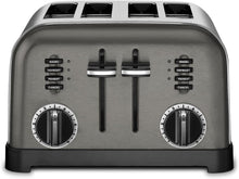 
                        
                          將圖片載入圖庫檢視器 Cuisinart CPT-180P1 Metal Classic 4-Slice toaster, Brushed Stainless - JOY2ESpree
                        
                      