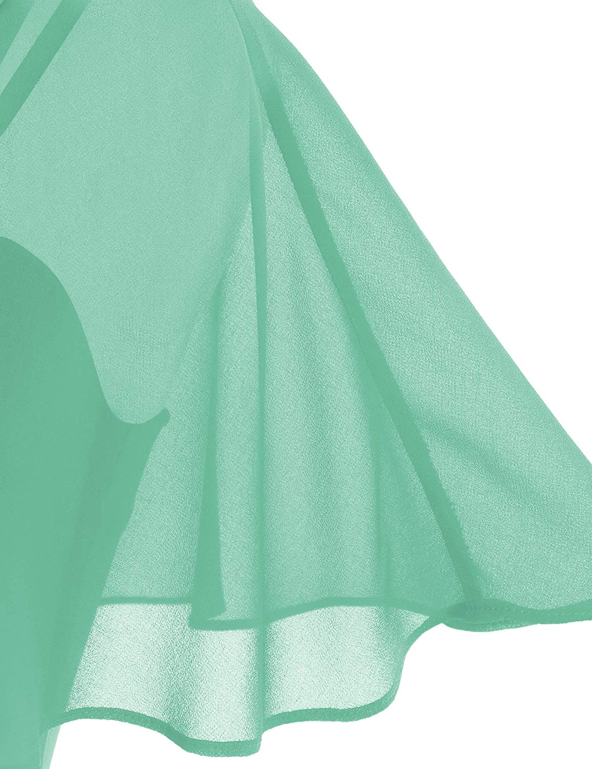 GownTown Women's 1950s Cloak Two-Piece Cocktail Dress