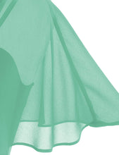 
                        
                          Load image into Gallery viewer, GownTown Women's 1950s Cloak Two-Piece Cocktail Dress
                        
                      
