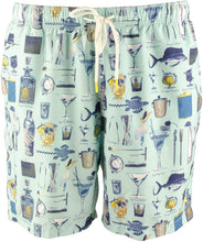 
                        
                          Load image into Gallery viewer, Tommy Bahama Mens Naples Well Stocked Printed Swimwear Swim Trunks
                        
                      