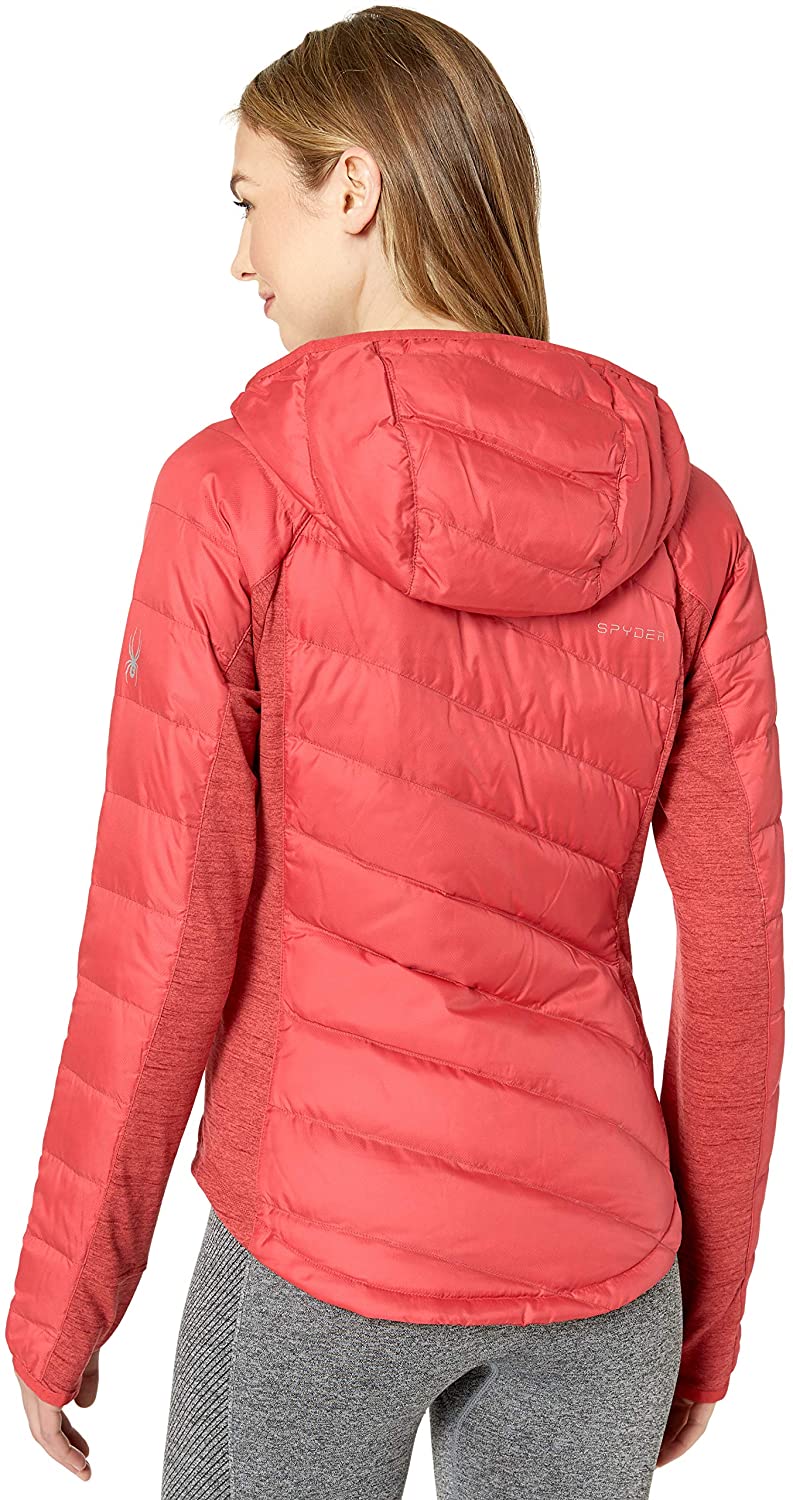HIBISCUS/HIBISCUS womens Women's Solitude Hoody Down Jacket