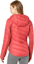 
                        
                          गैलरी व्यूवर में इमेज लोड करें, HIBISCUS/HIBISCUS womens Women's Solitude Hoody Down Jacket
                        
                      