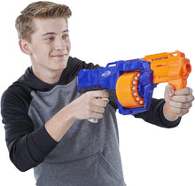 
                        
                          画像をギャラリービューアに読み込む, Nerf SurgeFire Elite Blaster -- 15-Dart Rotating Drum, Slam Fire, Includes 15 Official Nerf Elite Darts -- For Kids, Teens, Adults (Amazon Exclusive)
                        
                      