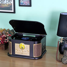 
                        
                          將圖片載入圖庫檢視器 Cassette Record Player,Phonographs DLITIME 3-Speed Vinyl Turntable Built-in Bluetooth 2x9W Speakers - JOY2ESpree
                        
                      