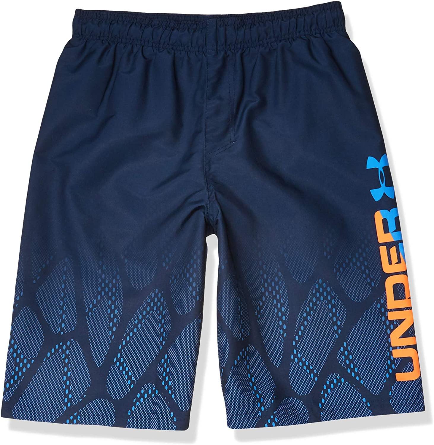 Under Armour Boys' Volley Fashion Swim Trunk - JOY2ESpree