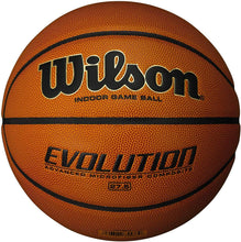 
                        
                          Load image into Gallery viewer, Wilson Evolution Game Basketball - JOY2ESpree
                        
                      