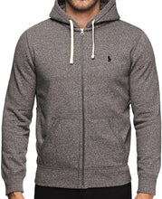 
                        
                          Load image into Gallery viewer, Ralph Lauren Polo Classic Full-Zip Fleece Hooded Sweatshirt
                        
                      