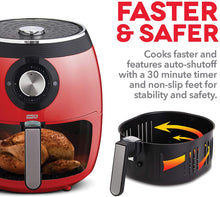 
                        
                          Load image into Gallery viewer, Dash DFAF455GBAQ01 Deluxe Electric Air Fryer + Oven Cooker with Temperature Control
                        
                      
