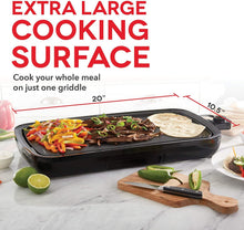 
                        
                          Muat gambar ke penampil Galeri, DASH DEG200GBRD01 Everyday Nonstick Electric Griddle for Pancakes, Burgers, Quesadillas, Eggs &amp; other on the go Breakfast - JOY2ESpree
                        
                      