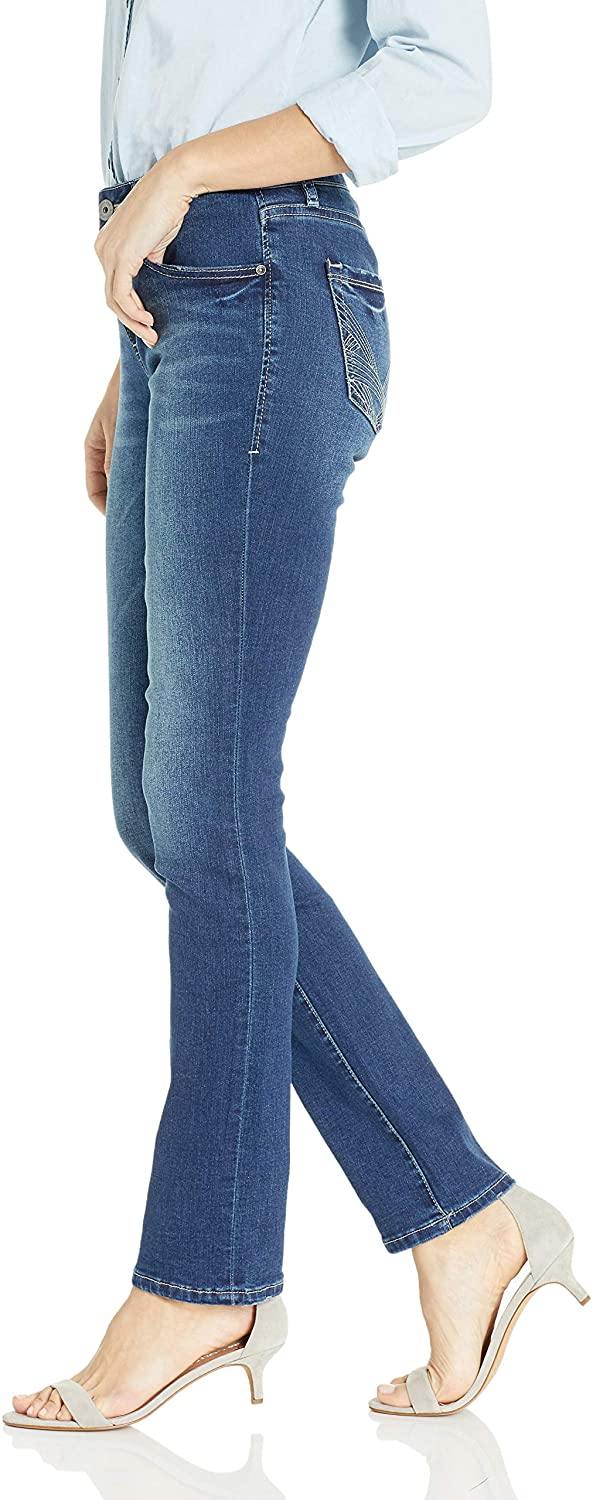 Jag Jeans Women's Plus Size Hanna Straight Jean