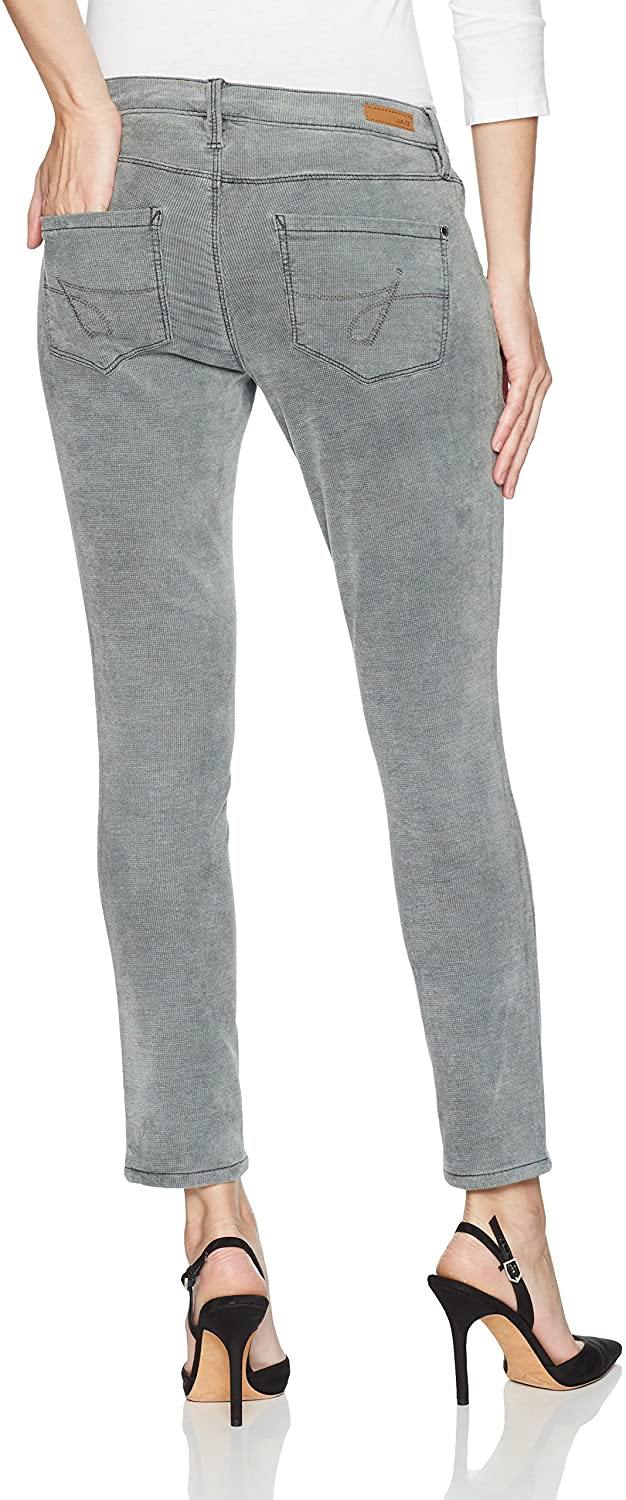 Jag Jeans Women's Mera Skinny Ankle Jean in Waffle Knit Denim
