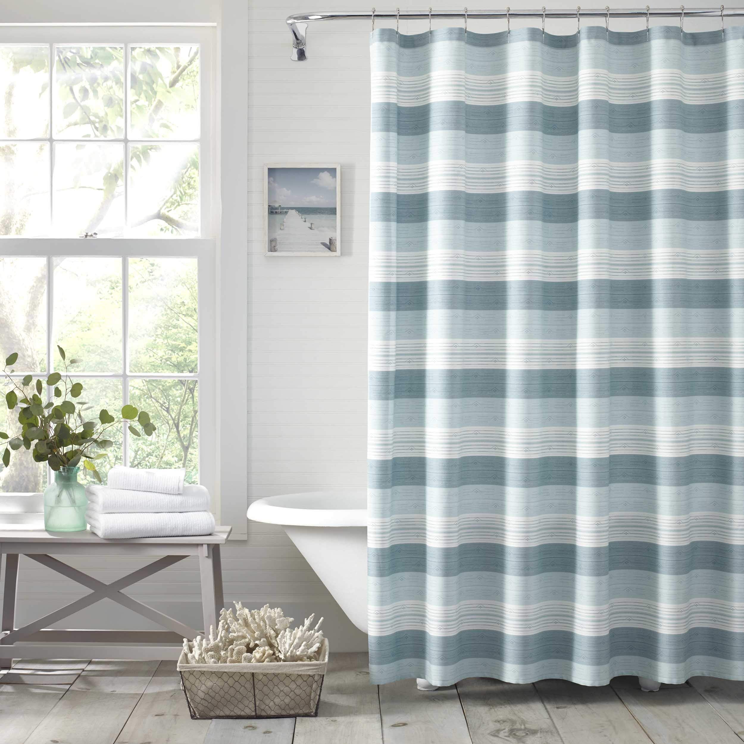 Tommy Bahama Hula Beach Shower Curtain, 72x72, Blue