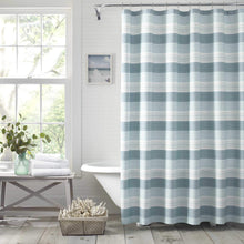 
                        
                          Cargar imagen en el visor de la galería, Tommy Bahama Hula Beach Shower Curtain, 72x72, Blue
                        
                      
