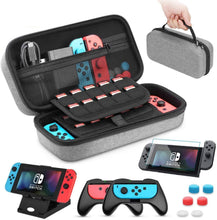 
                        
                          Cargar imagen en el visor de la galería, HEYSTOP Case Compatible with Nintendo Switch Carry Case Pouch Switch Cover Case 6 Joycon Grips - JOY2ESpree
                        
                      