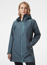 
                        
                          Cargar imagen en el visor de la galería, Helly-Hansen Women's Long Belfast Waterproof Windproof Breathable Raincoat Jacket With Hood
                        
                      