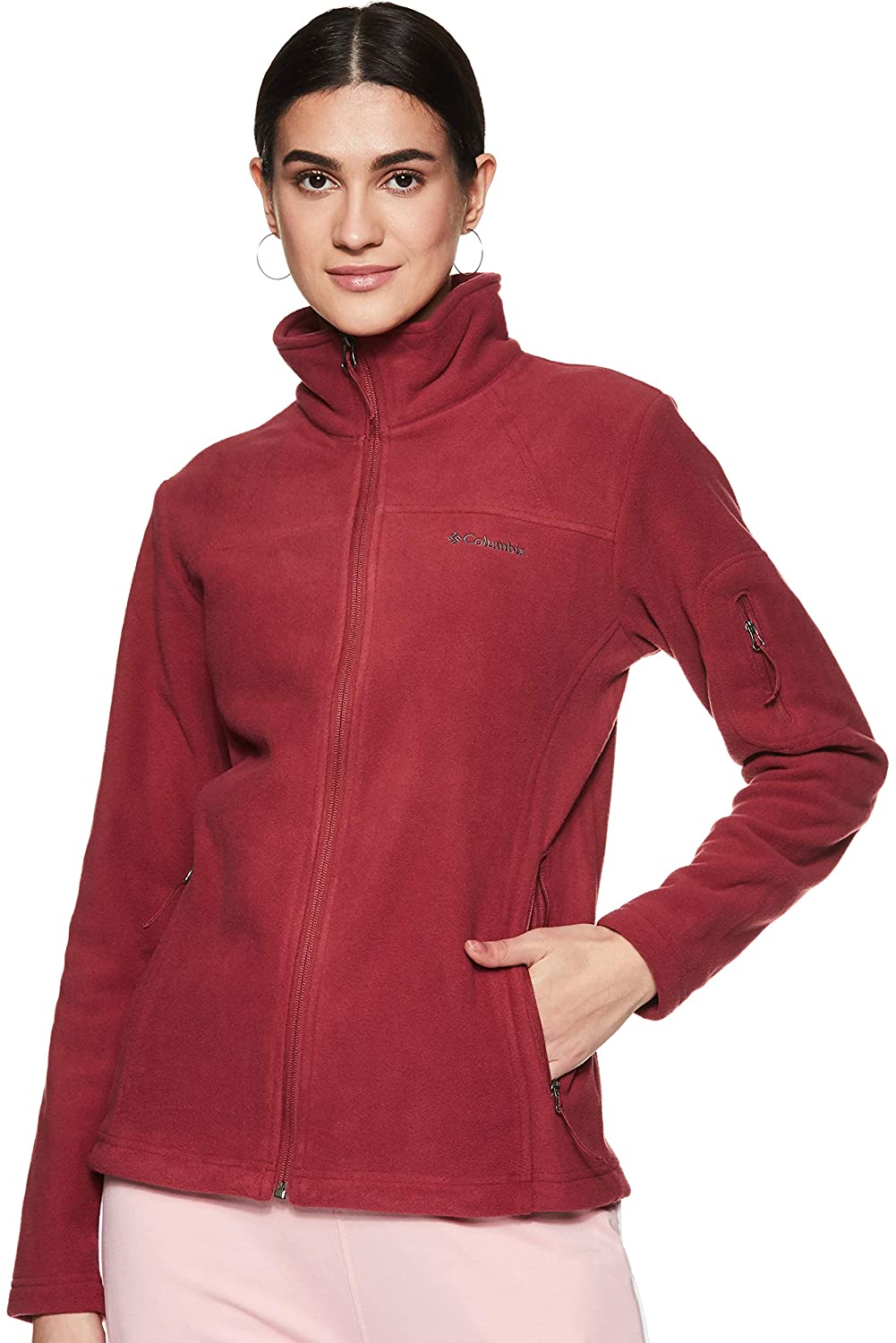 Columbia Women's Fast Trek II Full Zip Soft Fleece Jacket
