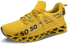 
                        
                          画像をギャラリービューアに読み込む, JSLEAP Mens Running Shoes Walking Non Slip Blade Type Sneakers
                        
                      