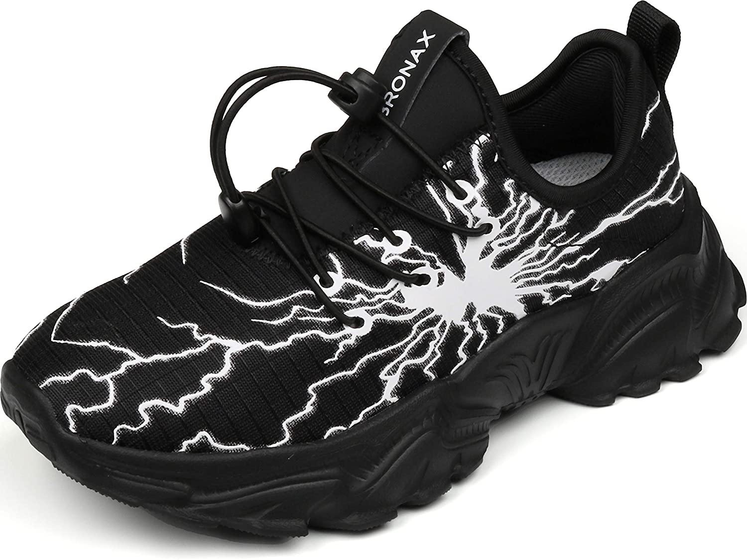 BRONAX Little/Big Kids Lightweight Athletic Tennis Shoes - JOY2ESpree