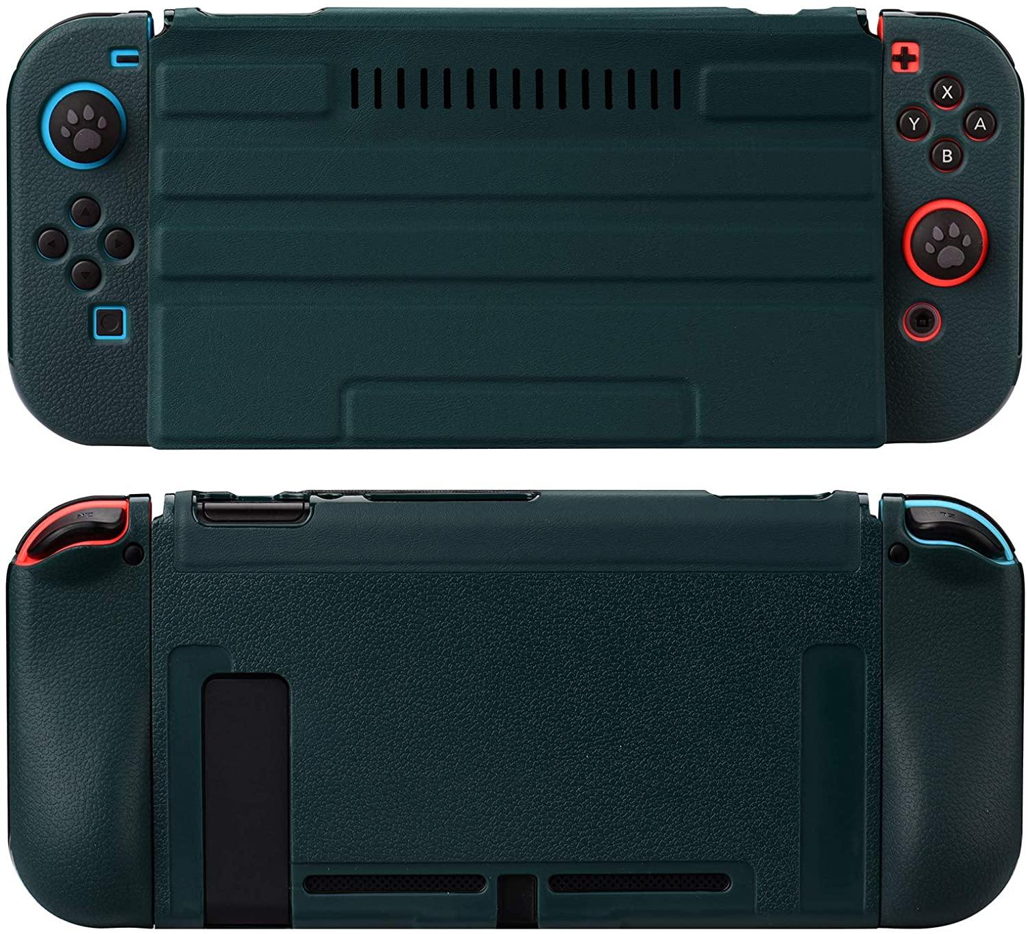 UYIYE Case for Switch - Protective Hard Case for Switch- Dockable TPU Shell Cover for Handheld Video Game Controller - Case Cover for Switch - JOY2ESpree