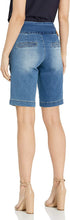 
                        
                          將圖片載入圖庫檢視器 Jag Jeans Women's Ainsley Pull on Classic Fit Bermuda Short
                        
                      