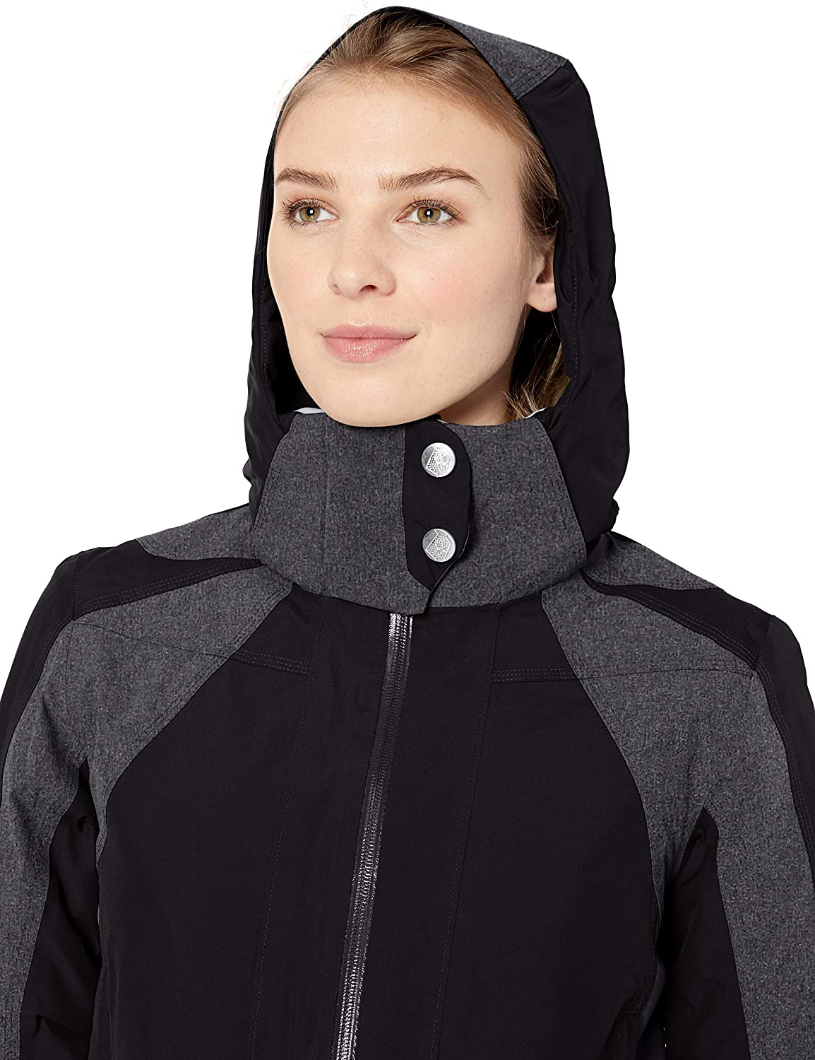 Spyder womens Women's Meribel Bomber Gore-tex Ski Jacket