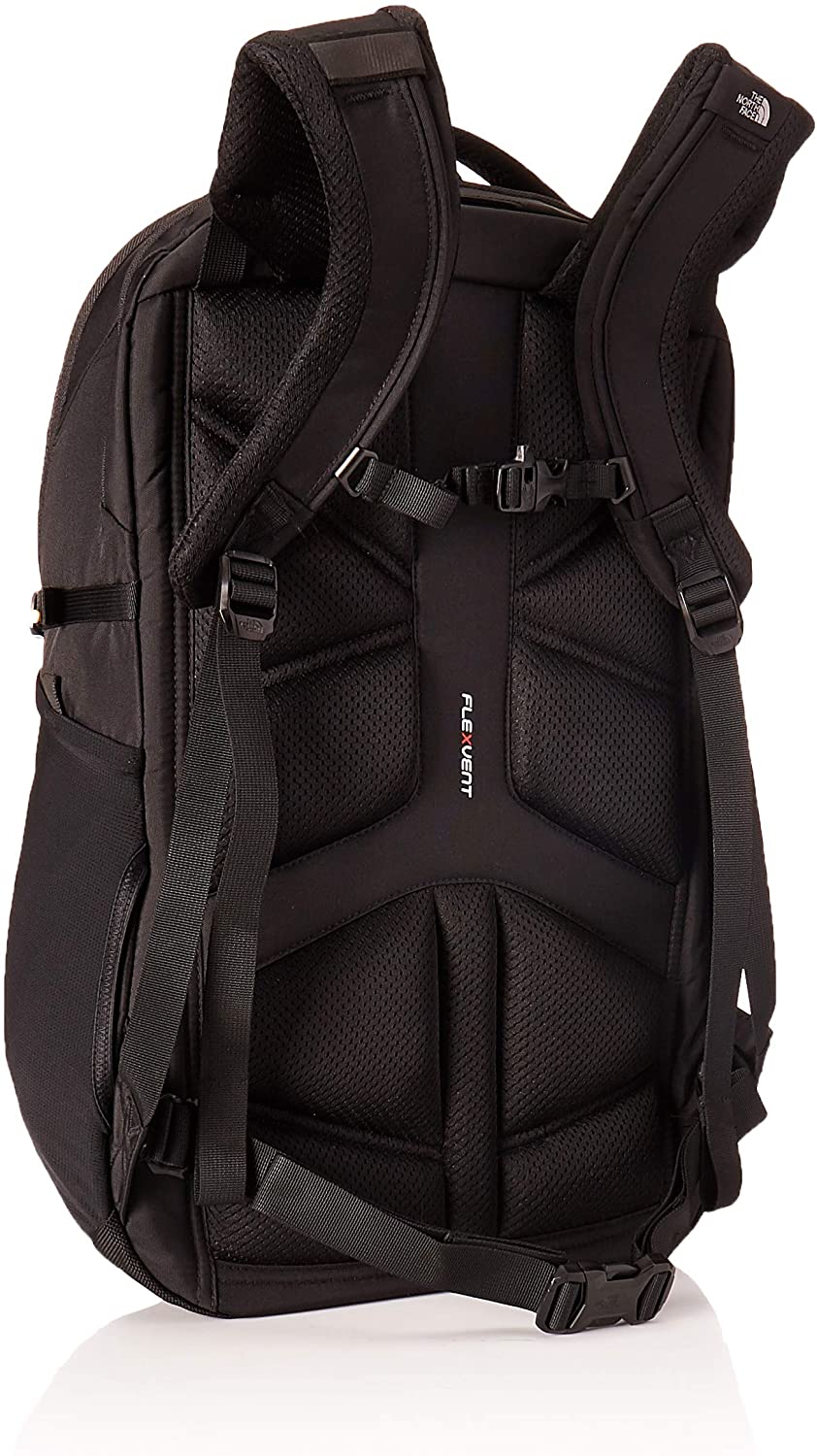 The North Face Women's Recon Backpack, TNF Black Heather/Silver Reflective, One Size