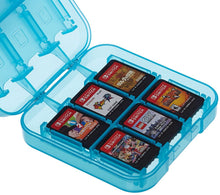
                        
                          將圖片載入圖庫檢視器 Amazon Basics Game Storage Case for 24 Nintendo Switch Games - 3.4 x 3.4 x 1 Inches, Blue - JOY2ESpree
                        
                      