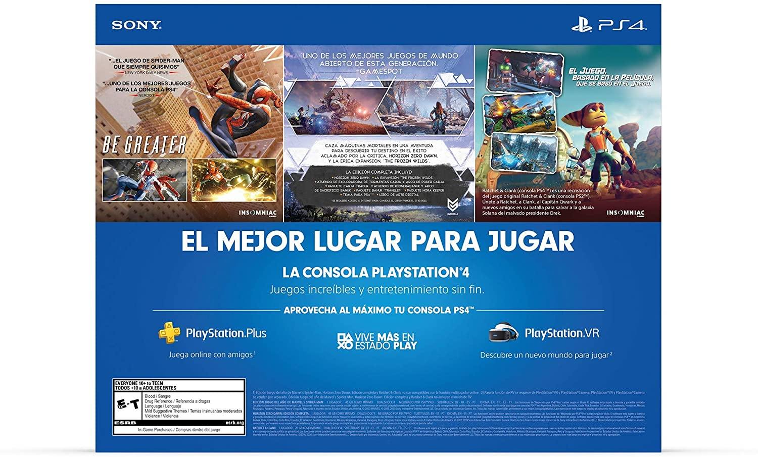 Sony Playstation 4 Console 1TB - with 1 DualShock Wireless Controller - JOY2ESpree