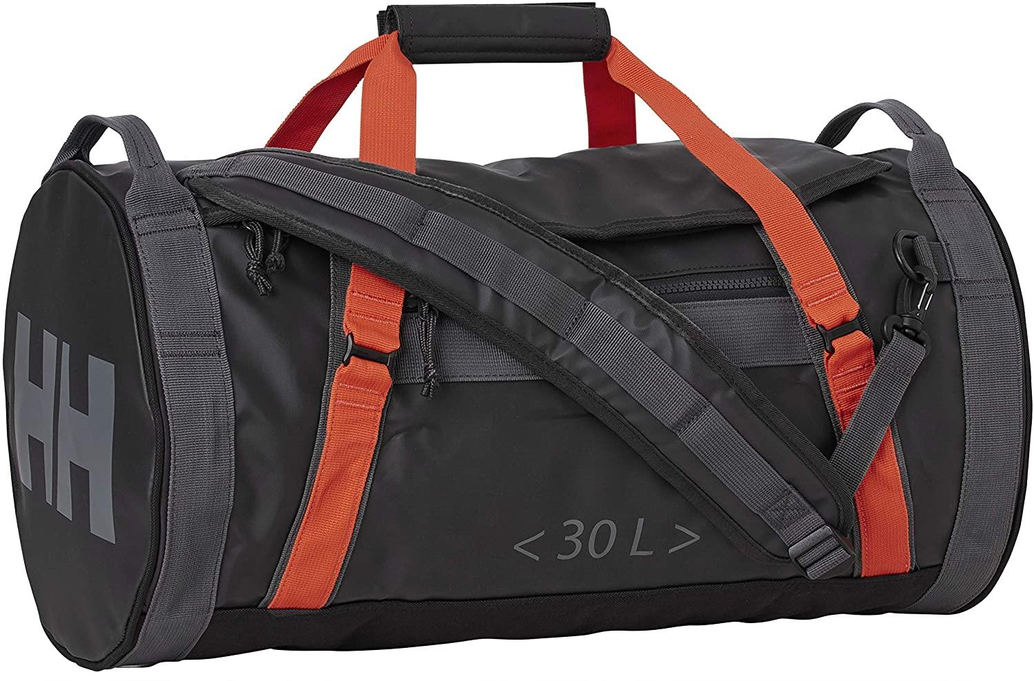 Helly-Hansen Unisex Hh Duffel 2 Packable Bag with Optional Backpack Straps - JOY2ESpree