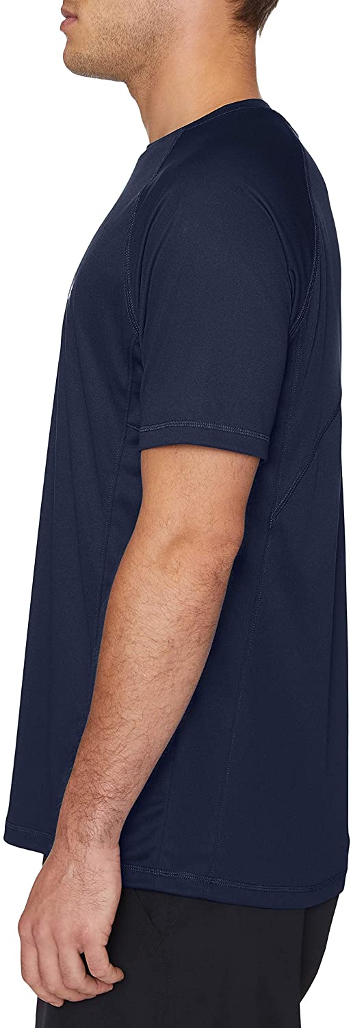 Spyder Men's Hydro Stretch Swim T-Shirt - Quick Dry Short Sleeve Rash Guard Tee