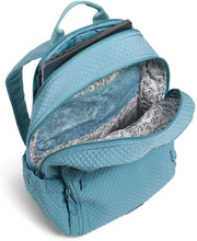 
                        
                          將圖片載入圖庫檢視器 Vera Bradley Women's Microfiber Campus Backpack, Classic Navy, One Size
                        
                      