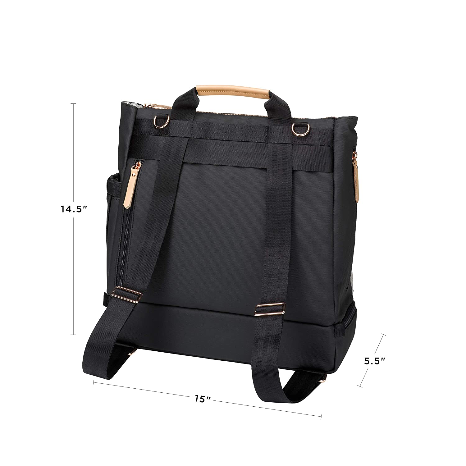 Petunia Pickle Bottom Pivot Backpack | Multiple carrying options (backpack or tote)