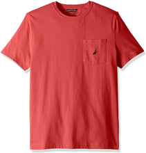 
                        
                          画像をギャラリービューアに読み込む, Nautica Men's Solid Crew Neck Short-Sleeve Pocket T-Shirt - JOY2ESpree
                        
                      