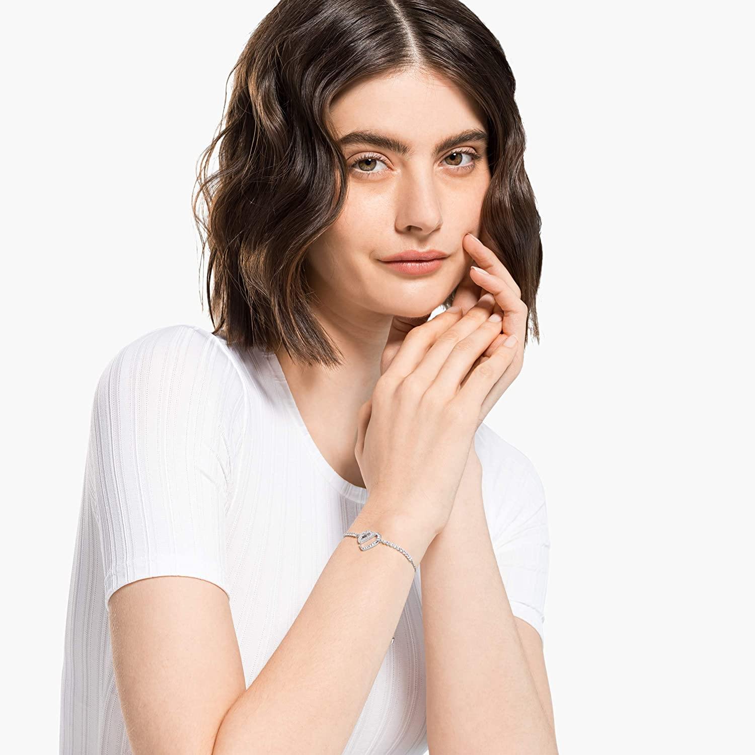 SWAROVSKI Women's Hear Heart Jewelry Collection, Clear Crystals (Amazon Exclusive) - JOY2ESpree