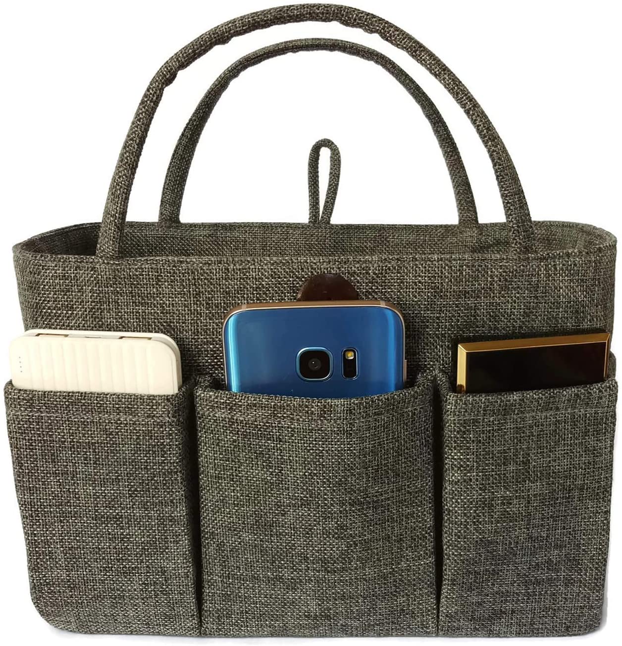K&M Quality Product Purse Organizer Insert Medium for Speedy 30, Longchamp Cuir