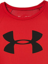 
                        
                          Cargar imagen en el visor de la galería, Under Armour Boys' Tech Big Logo Short Sleeve Gym T-Shirt
                        
                      