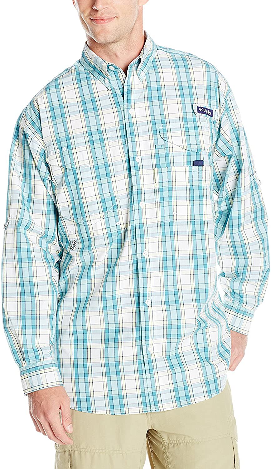 Columbia Men’s Super Bonehead Classic Long Sleeve Fishing Shirt