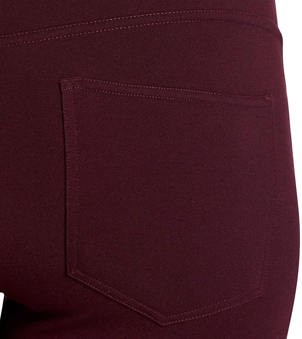 Jag Jeans Women's Petite Ricki Pull On Ponte Knit Legging