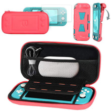 
                        
                          Muat gambar ke penampil Galeri, CoBak Carrying Case for Nintendo Switch Lite - with 1 Screen Protector, 1 Grip Case and 4 Thumb Grip Caps. - JOY2ESpree
                        
                      
