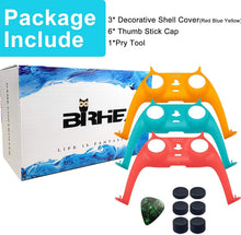 
                        
                          Cargar imagen en el visor de la galería, Decorative Shell Case Cover Skin Replacement Set for PS5 Wireless Controller - JOY2ESpree
                        
                      