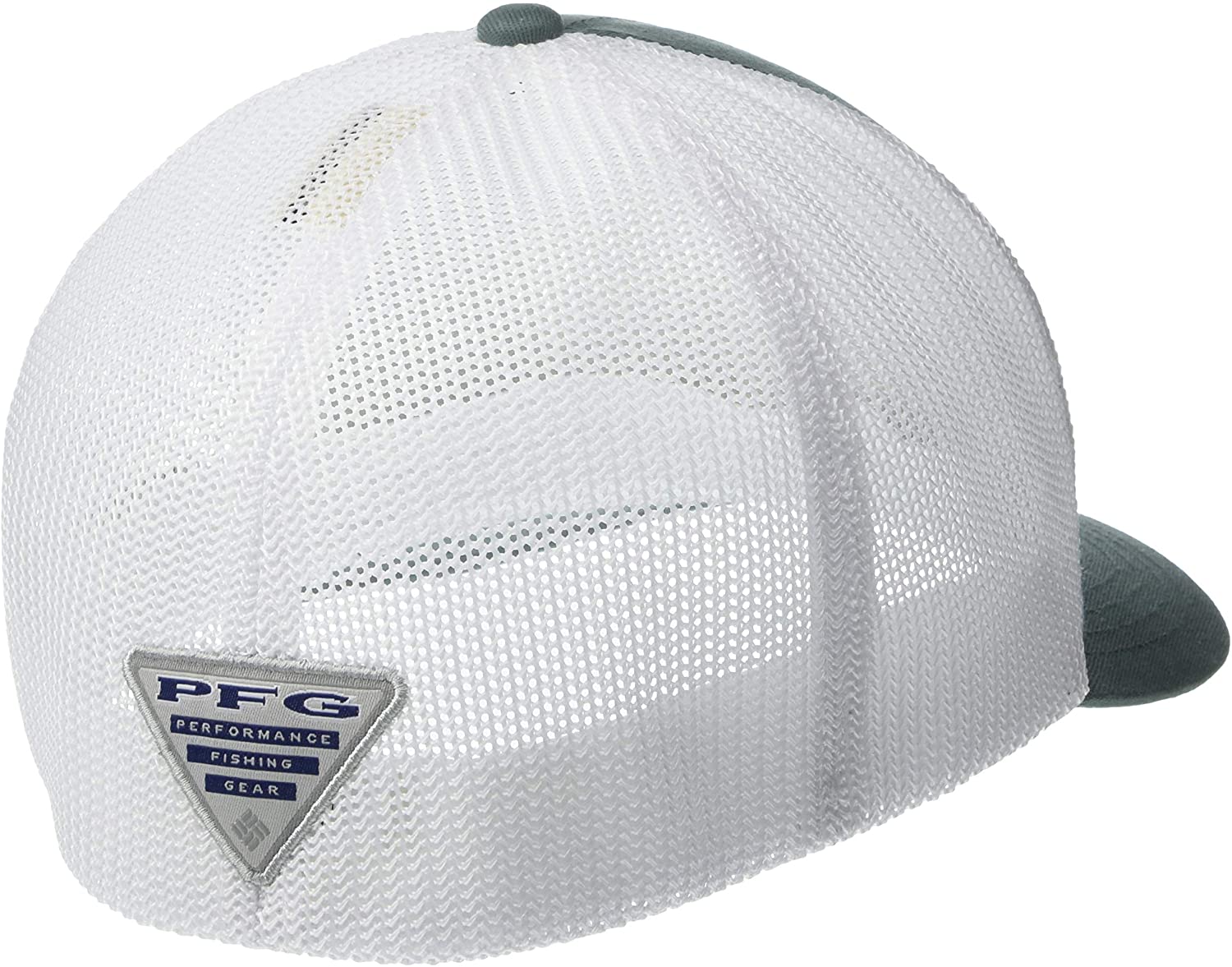 Columbia Unisex-Adult PFG Mesh Fish Flag Ball Cap