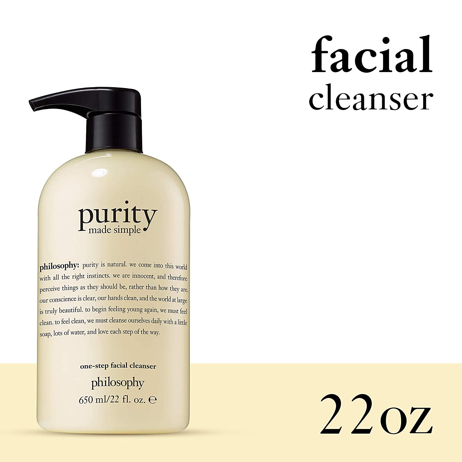 Philosophy Purity Made Simple One-Step Facial Cleanser