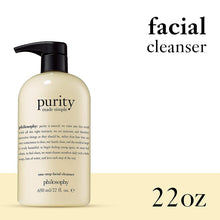 
                        
                          गैलरी व्यूवर में इमेज लोड करें, Philosophy Purity Made Simple One-Step Facial Cleanser
                        
                      