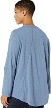 
                        
                          Load image into Gallery viewer, Jag Jeans Women's Plus Size Eleanor Slub Jersey Henley
                        
                      