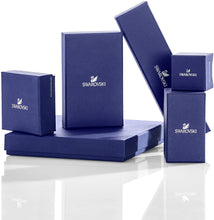 
                        
                          Load image into Gallery viewer, SWAROVSKI Women's Iconic Swan Crystal Jewelry Collection, Rhodium Finish - JOY2ESpree
                        
                      