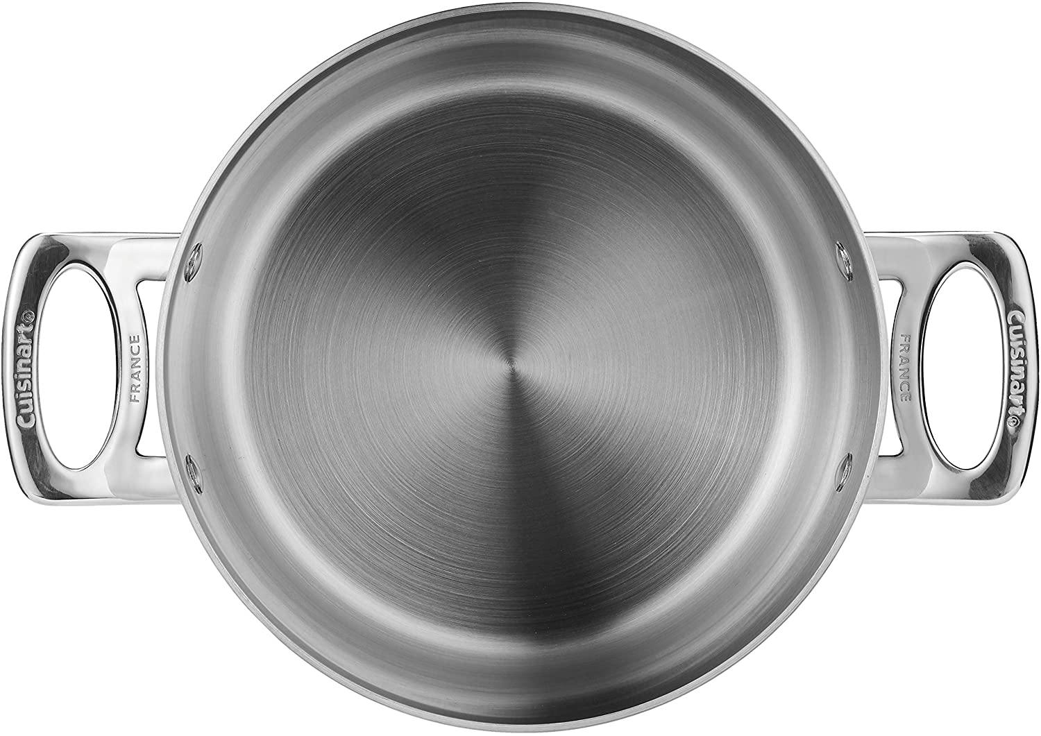 Cuisinart French Classic Tri-Ply Stainless 10-Piece Cookware Set - JOY2ESpree