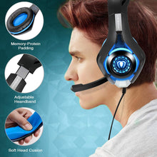
                        
                          將圖片載入圖庫檢視器 BlueFire Stereo Gaming Headset for Playstation 4 PS4 Over-Ear Headphones with Mic and LED Lights for Xbox One, PC, Laptop(Green) - JOY2ESpree
                        
                      