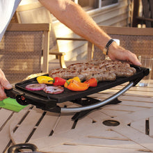 
                        
                          गैलरी व्यूवर में इमेज लोड करें, George Foreman 12-Serving Indoor/Outdoor Rectangular Electric Grill, Red, GFO201R - JOY2ESpree
                        
                      