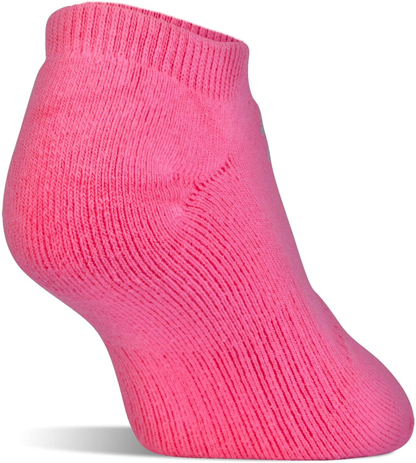 Under Armour Youth Cotton No Show Socks, 6-pairs - JOY2ESpree