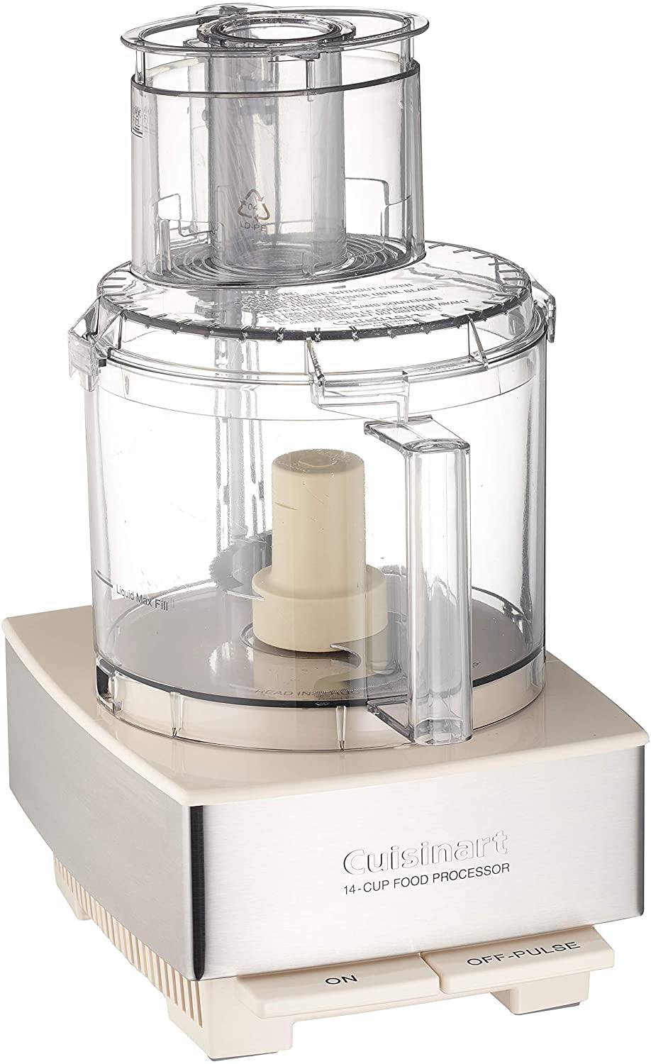 Cuisinart DFP-14BCNY 14-Cup Food Processor, Brushed Stainless Steel - Silver - JOY2ESpree